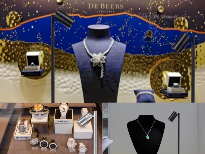 360° Rotatable Jewelry Light: Perfect Showcase Every Angle