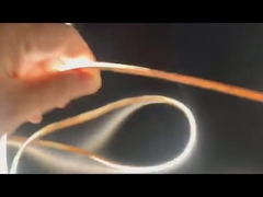 led cob strip light test before sent out