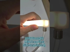 1616 Front-Lit LED Neon Flex: Precision Light, Unmatched Durability.