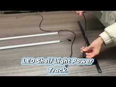 led shelf light power track