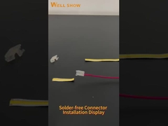 LED Solderless Connector