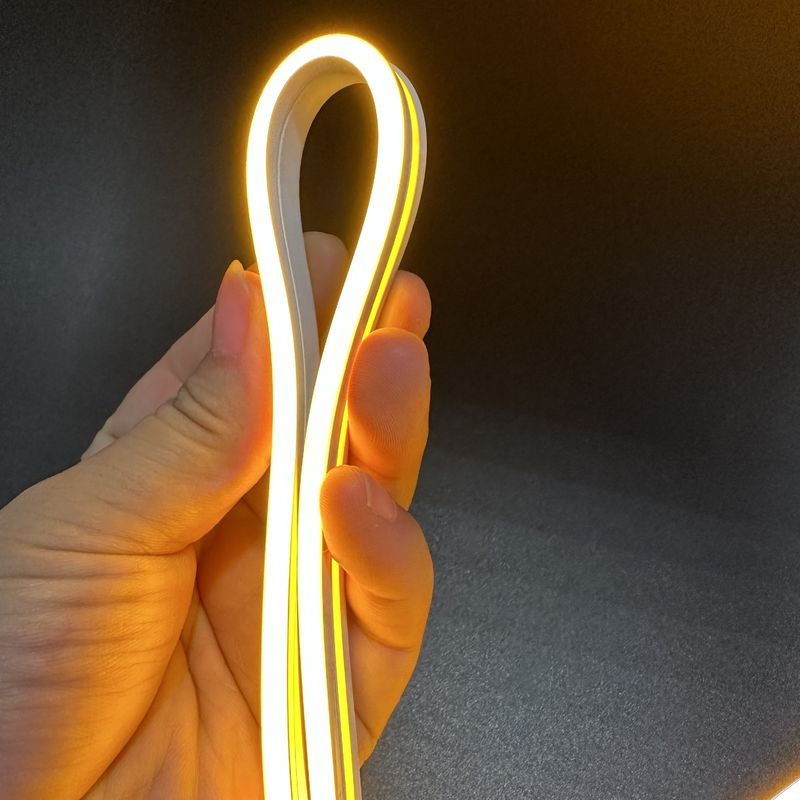 Flexible Silicone Neon Tube Lights with Color Temperature from 1800K to 6500K