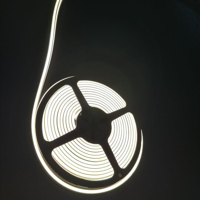 Flexible Silicone Neon Tube Lights with Color Temperature from 1800K to 6500K